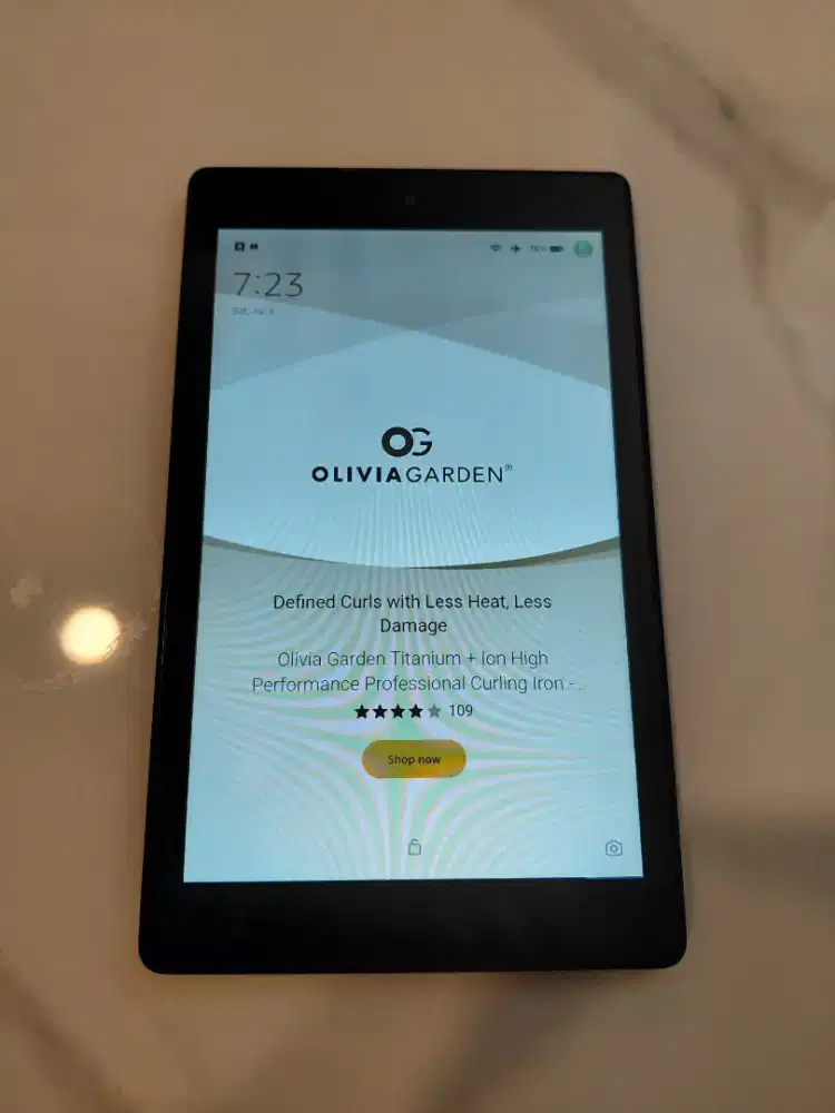 Tablet Amazon Fire HD 8 (8th Gen) Original Normal Second