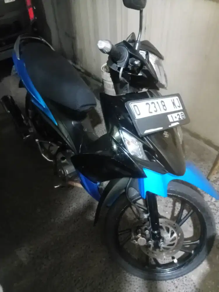 Shogun axelo 125 mantap