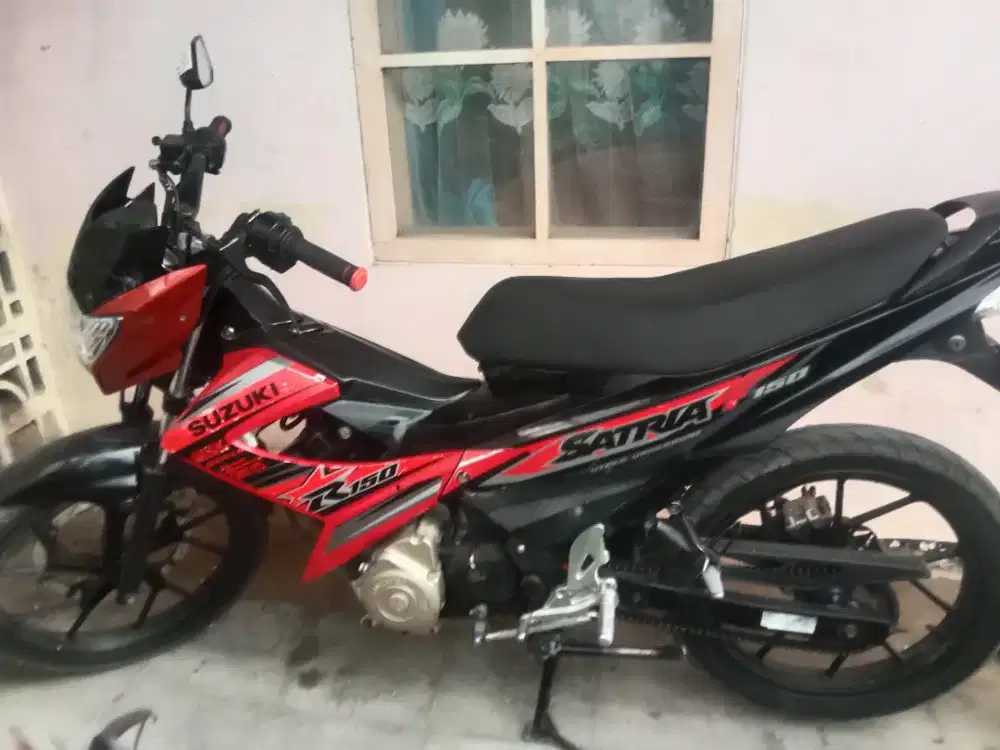 Satri fu 150 2015 ss kumplit pajak isi mesin halus
