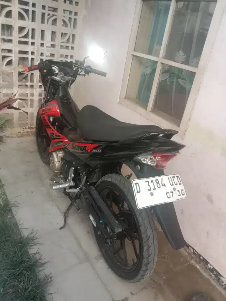 Satri fu 150 2015 ss kumplit pajak isi mesin halus