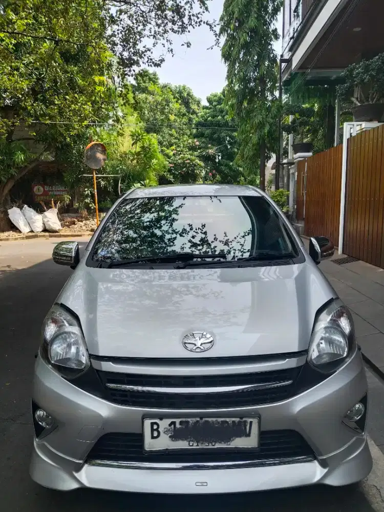 Dijual Agya Trd AT 2015 Low Km