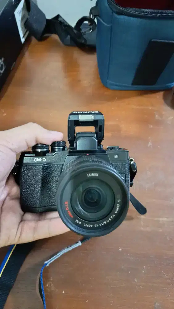 OLYMPUS OM-D EM10 Mark II + Lumix 14-45 F/3.5-5.6 G Vario OIS Lens