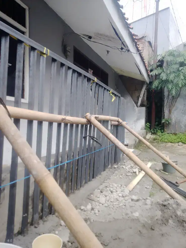 Jasa tukang borangan dan harian