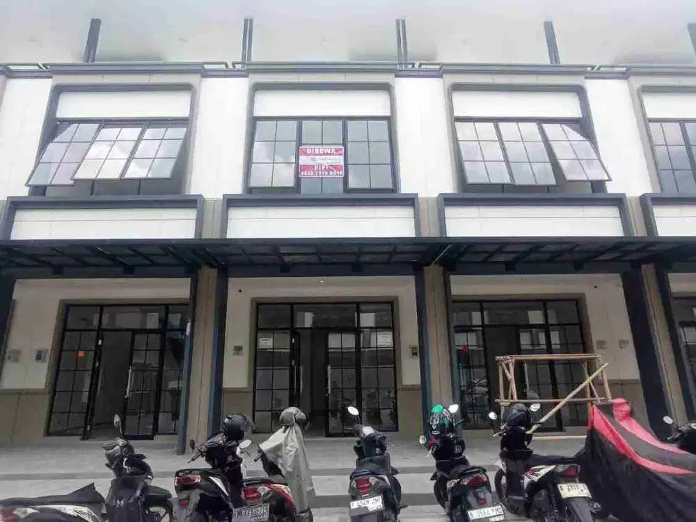 Disewakan Ruko Brand New Hudson Gading Serpong