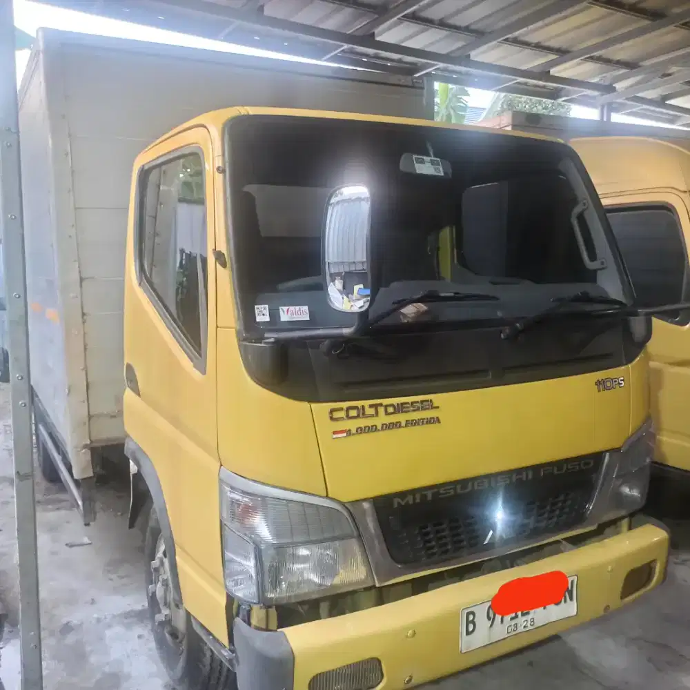 Mitsubishi Canter 6 ban FE 73 box th 2018
