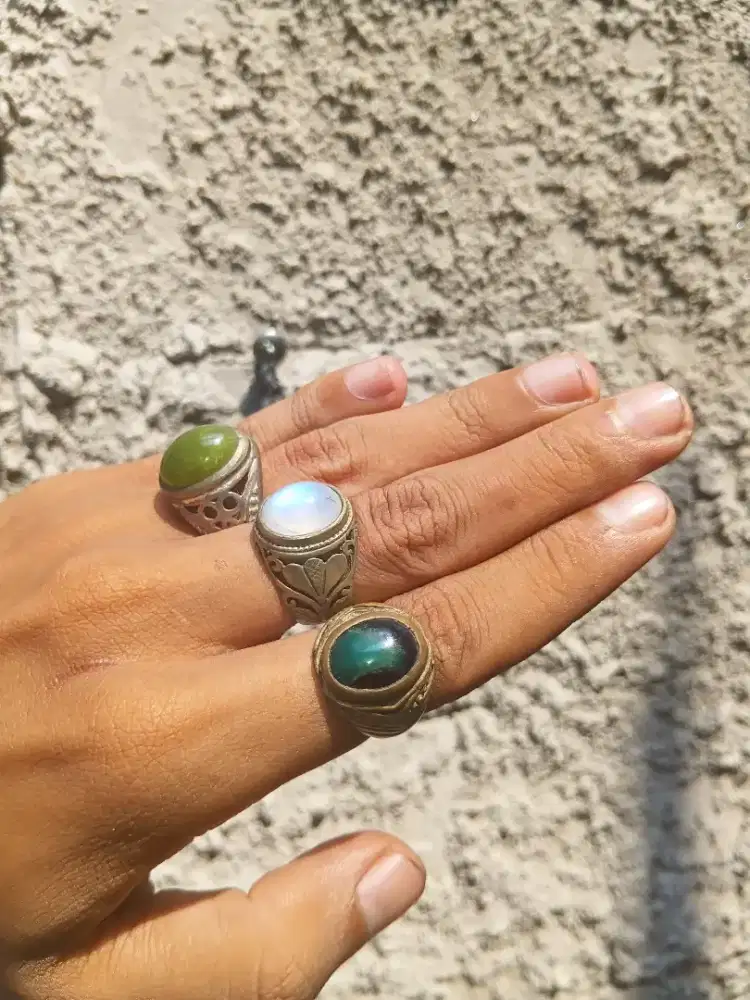 Cincin bacan duri bulan dan aceh
