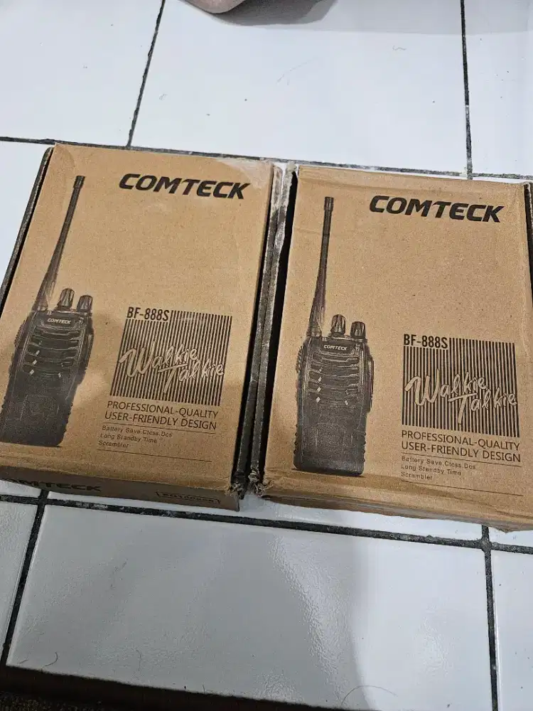 Walkie talkie Comteck BF 888S, 16 Channel