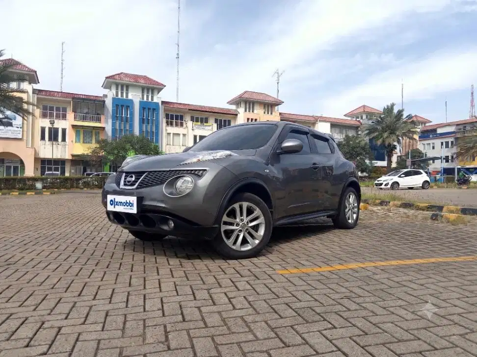 TDP 4, JT Nissan Juke 1.5 RX Bensin-AT Abu 2012