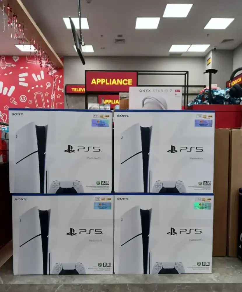 SONY PS5 GARANSI RESMI BARU