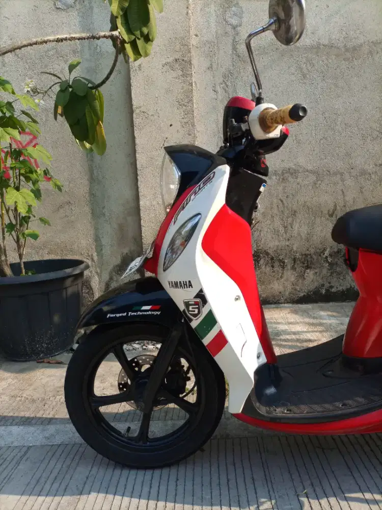 Yamaha Fino th 2014 injeksi pjk pjg bekasi