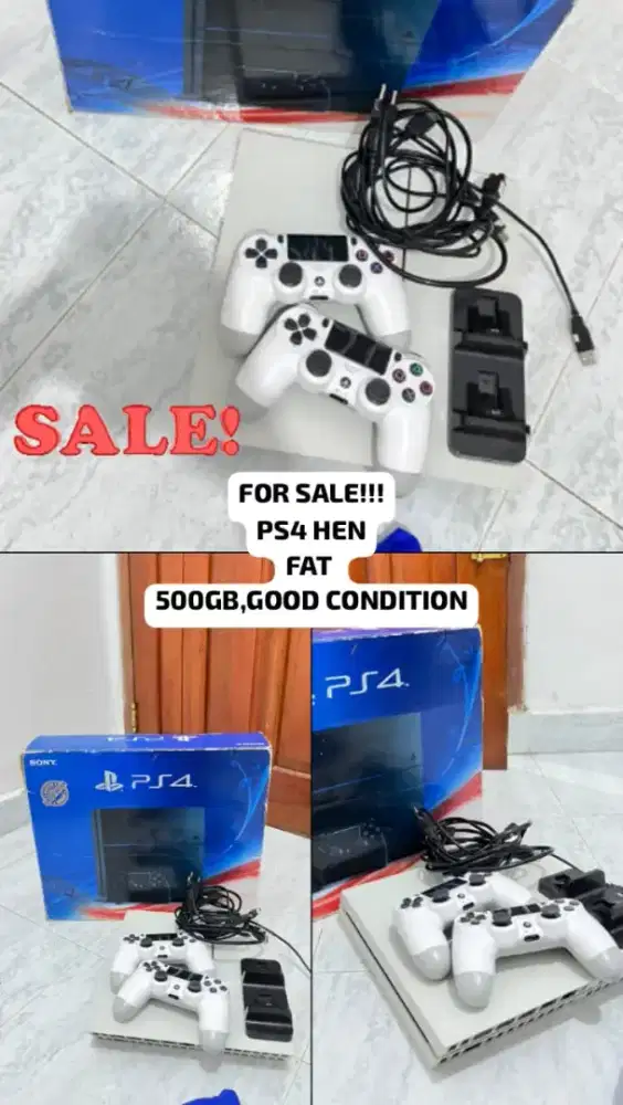 JUAL PS 4, kota palembang