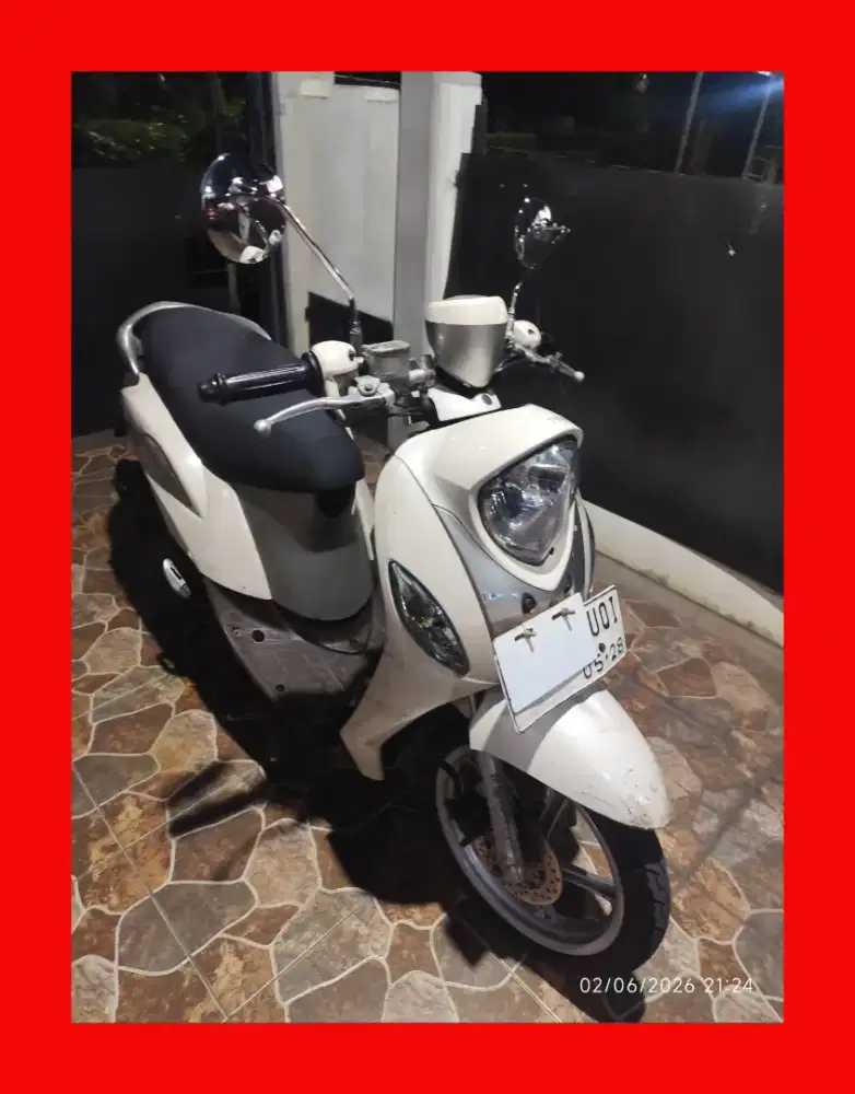 Yamaha fino 2018 Lengkap mesinOK noPR tukar beat jual vepat murah BU
