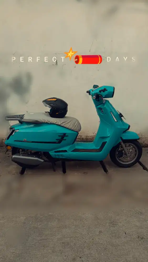 Wmoto velora 150 biru