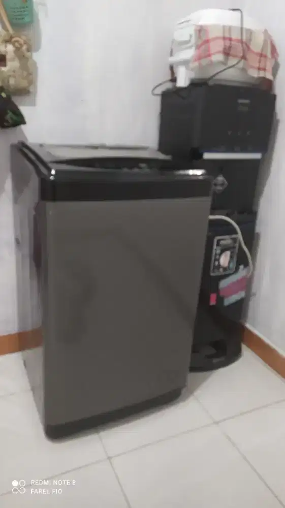 mesin cuci hisense 8kg WTAG803T