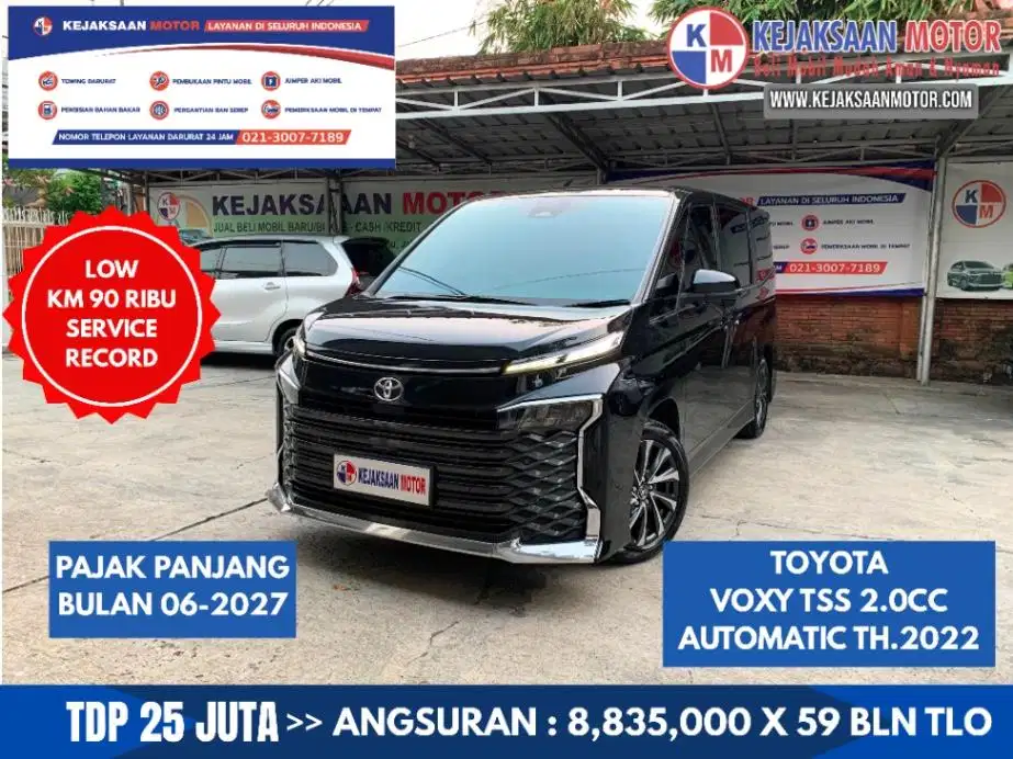 Toyota Voxy TSS 2.0cc Automatic Th.2022