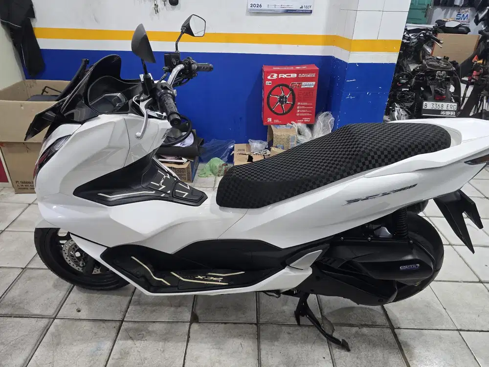 DP MINIM 2.500 CASH KREDIT NEW HONDA PCX 160 CBS ISS THN 2023 PJK ON