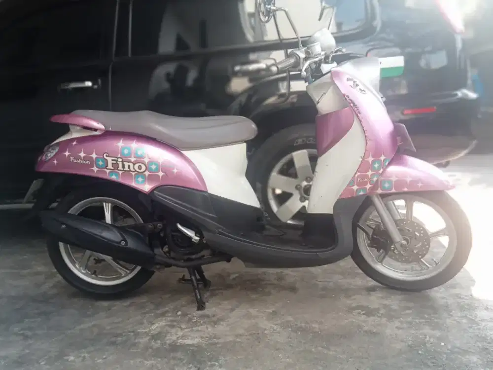 Yamaha Fino thn 2012