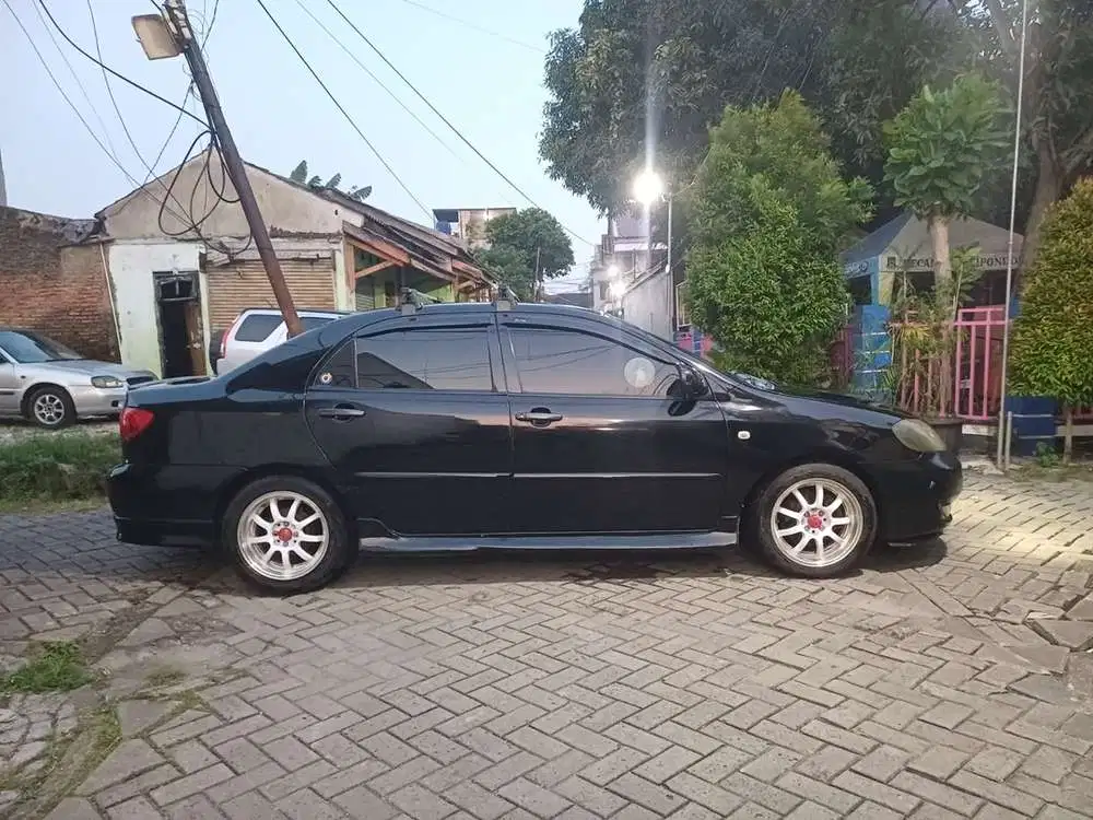 Toyota Corolla Altis 2021 Bensin
