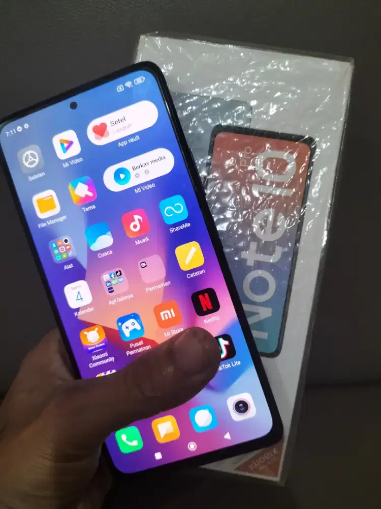 Redmi Note 10 pro 6/128GB Mulus