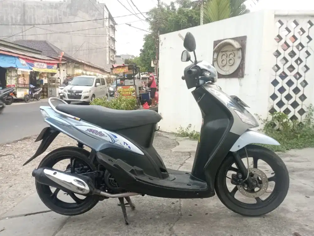 Yamaha Mio Sporty 2006 asli 5TL Biru Ori Muulus