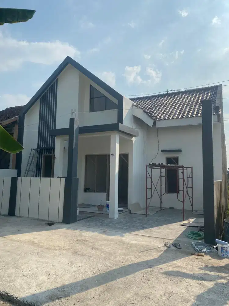 Rumah baru di jual