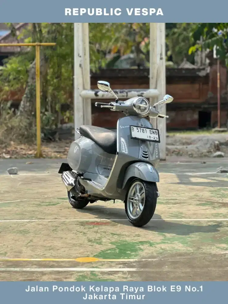 VESPA PRIMAVERA NEW MODEL 150 IGET ABS LED THN 2024 PERFECT CONDITION