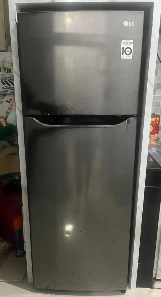 Lemari Es 2 Pintu Merk LG - GNB215SQMT