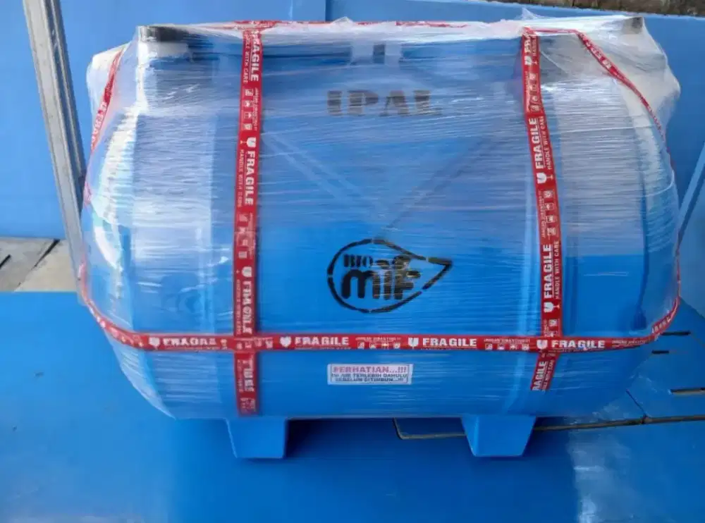 Ipal pengolahan limbah dapur MBG 2500L