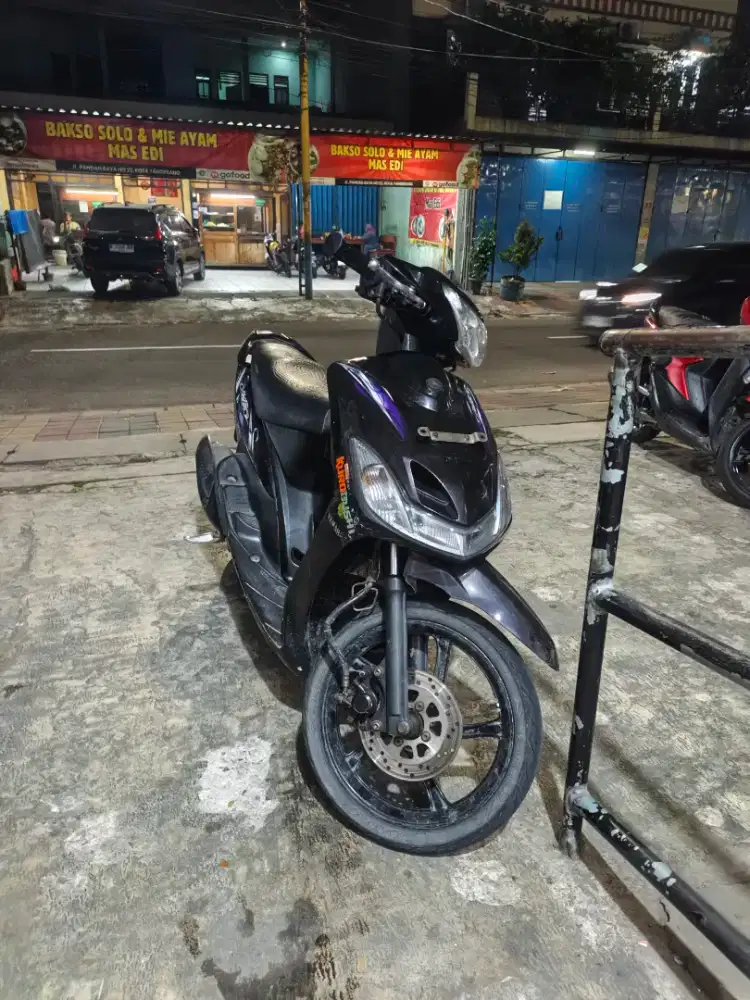 Di jual mio smile hitam