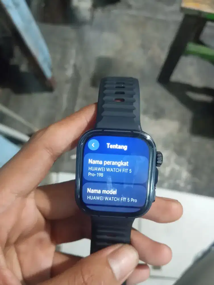 smartwatch Huawei fit 5 pro
