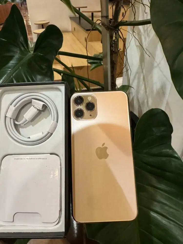 Iphone 11 pro 256gb serba baru