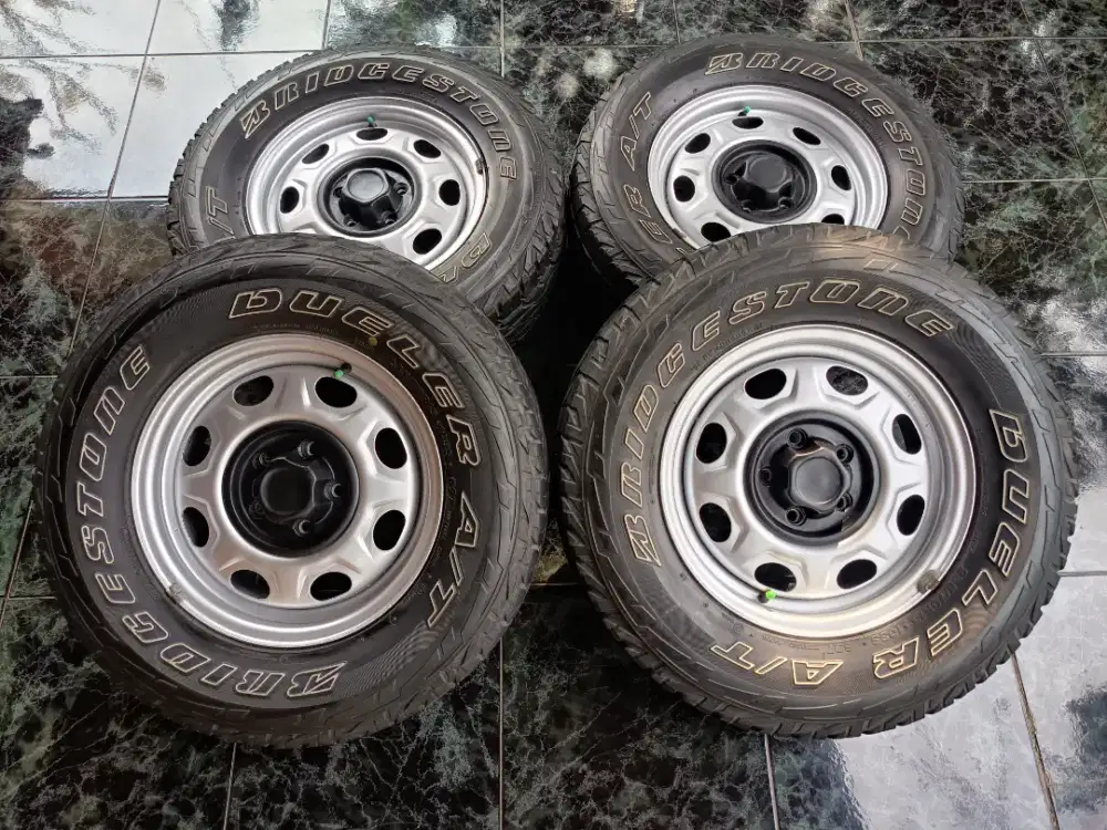 Velg plus ban R15 alto style ccok crv xtrail escape rush terios dll