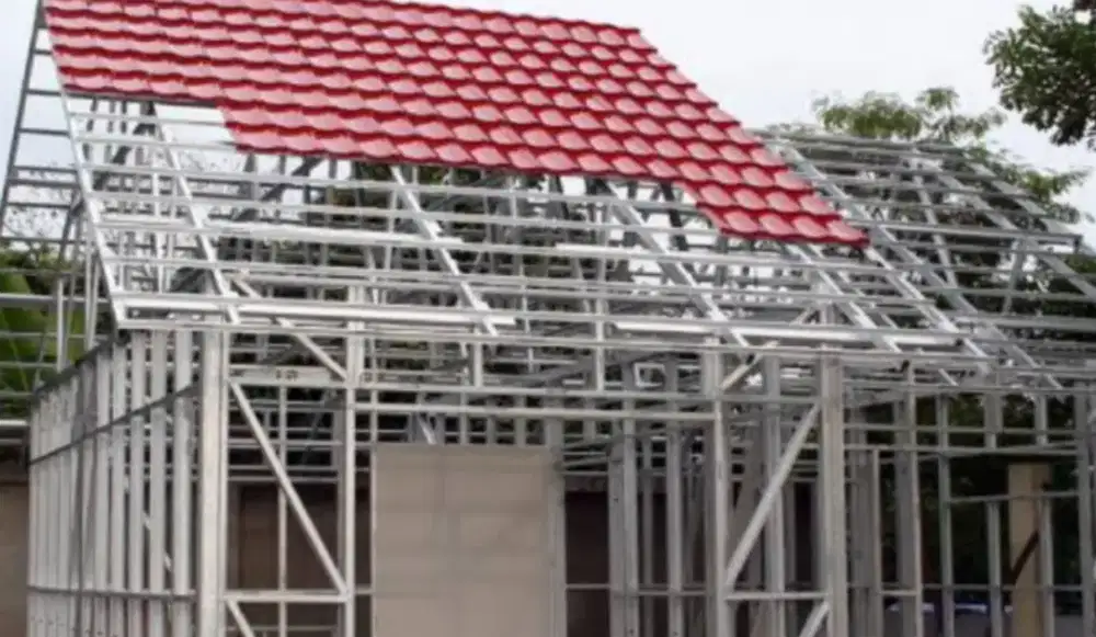 Tukang kontruksi baja ringan dan renovasi rumah