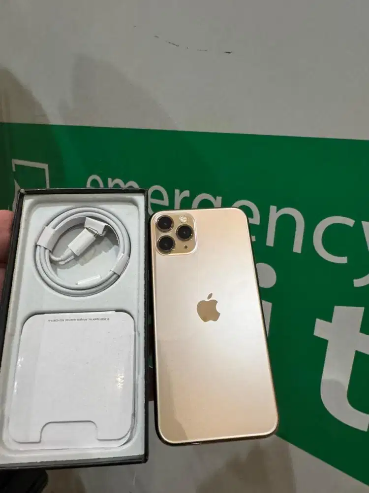 Iphone 11 pro 256gb original yes