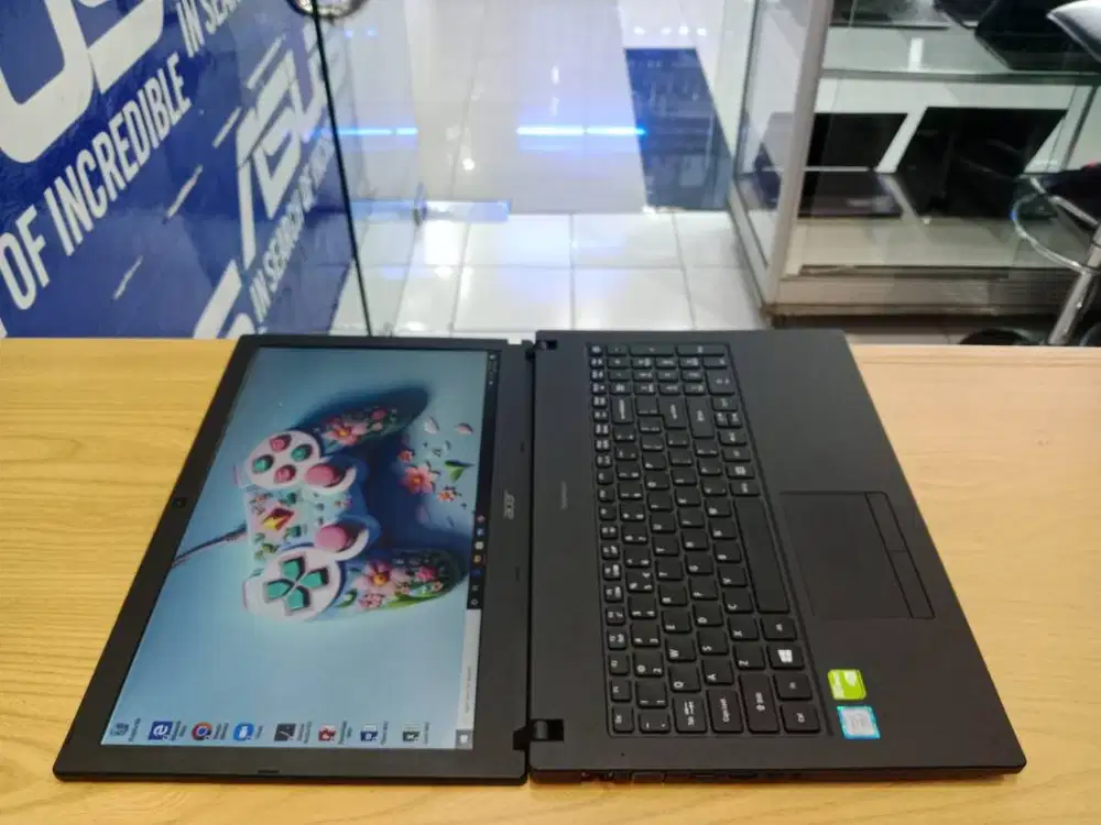 PROMO LAPTOP EDITING ACER TRAVELMATE P2510 CORE I7 GEN 8 RAM 8GB
