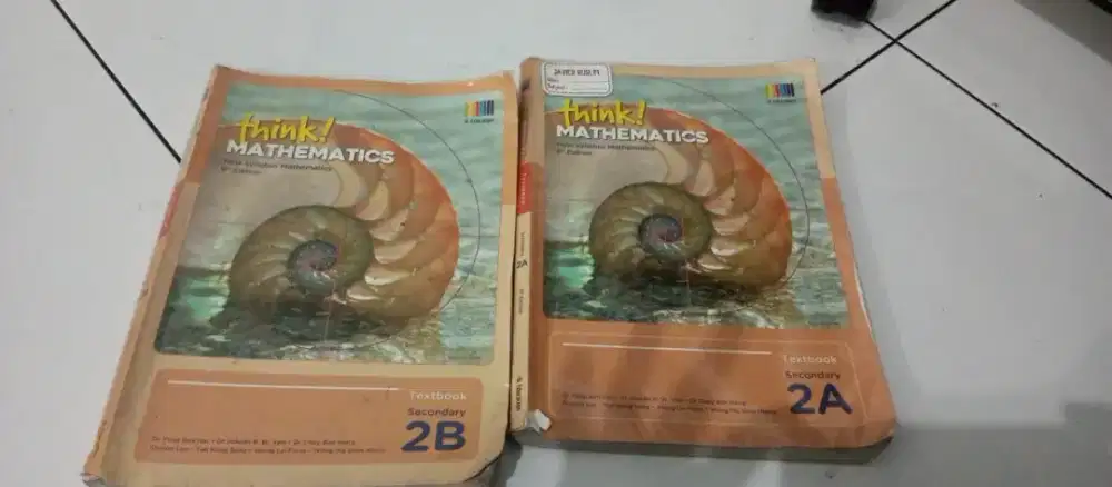 Kelas 8, 9 MATHEMATICS  think