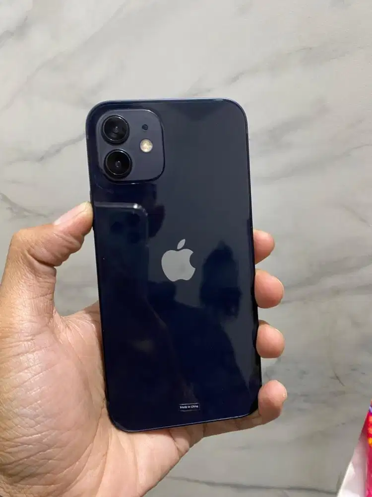 Iphone 12 128gb ibox Fullset ori