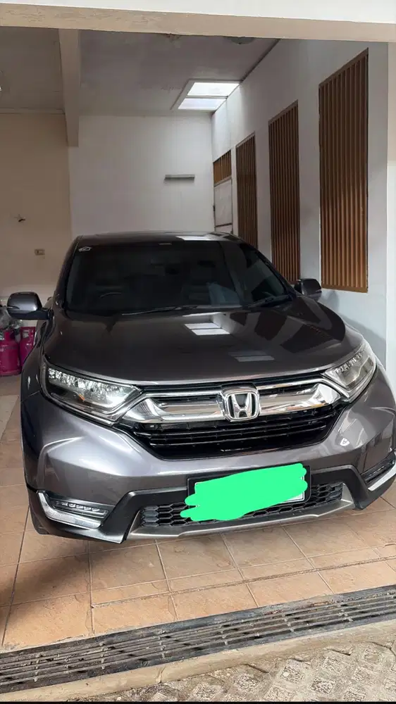 Jual crv 2017 prestige 1.5