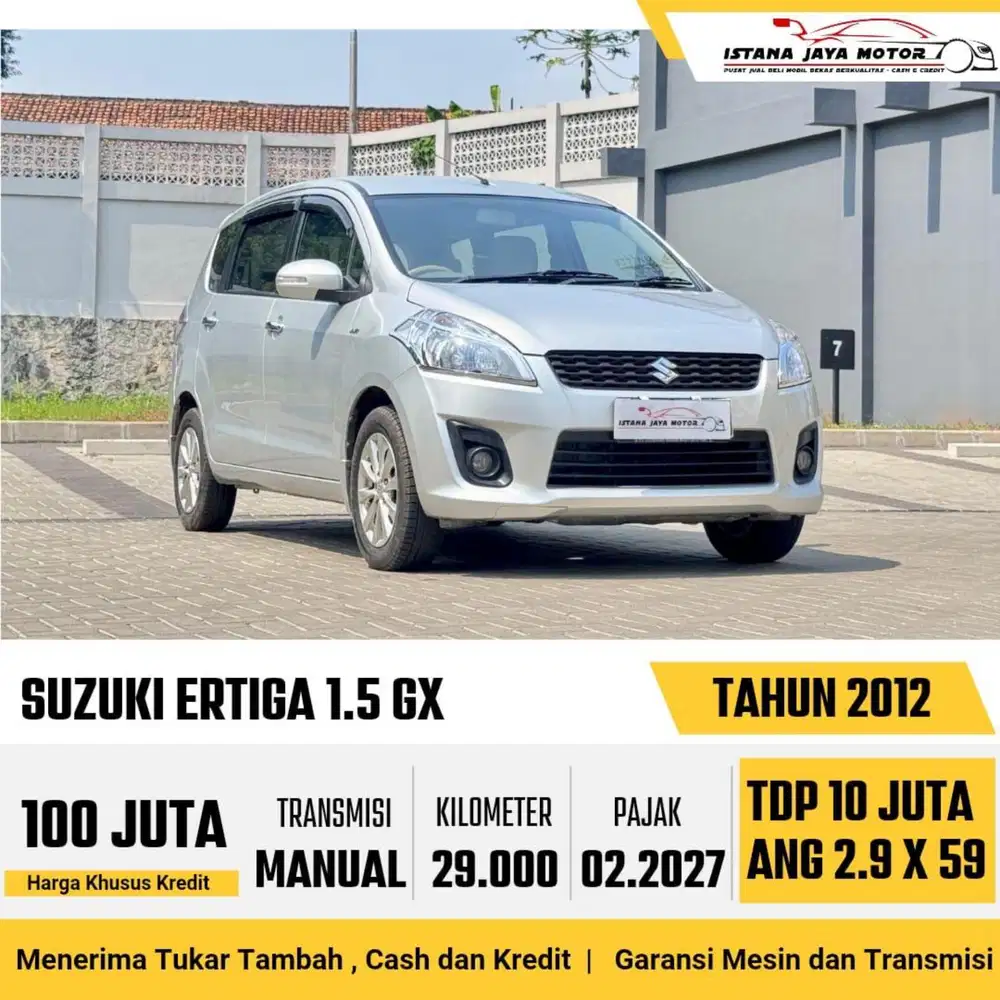 Suzuki Ertiga GX MT 2012