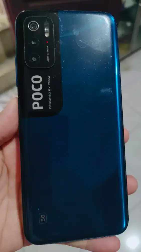 poco m3 pro 5g , ram 6+2/128