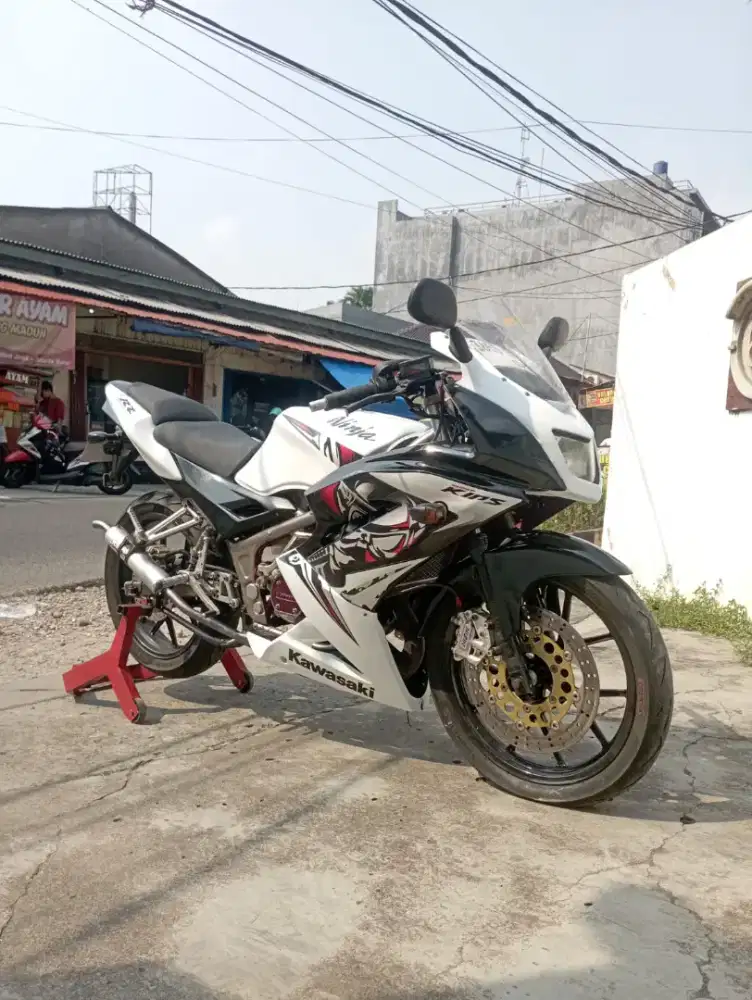 Ninja RR New SE 2013 Pajak pjg Ganteng jos