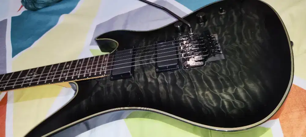 WTS schecter damien ellite avenger original