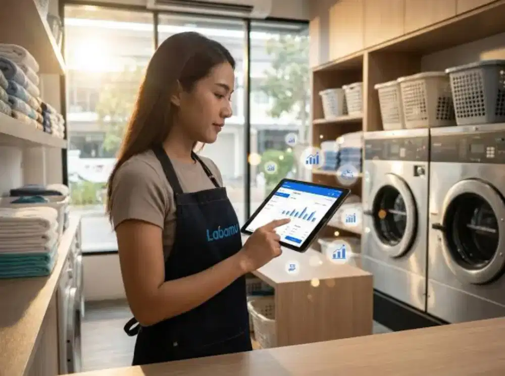 Lowongan pekerjaan Laundry