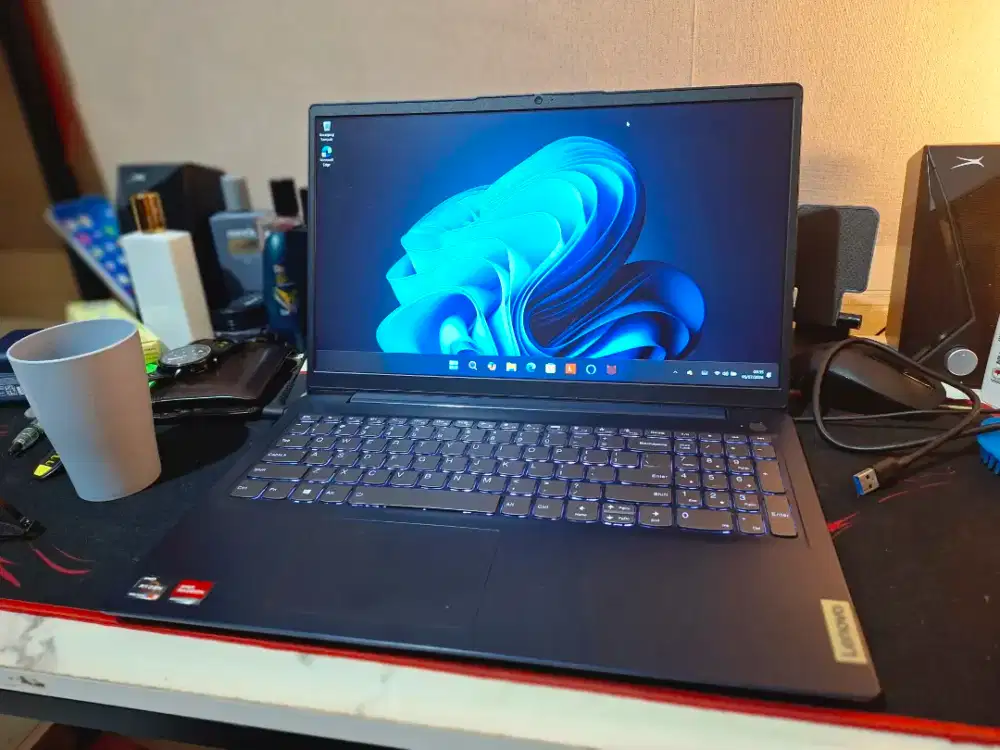 Laptop bekas Lenovo 17inc jual murah