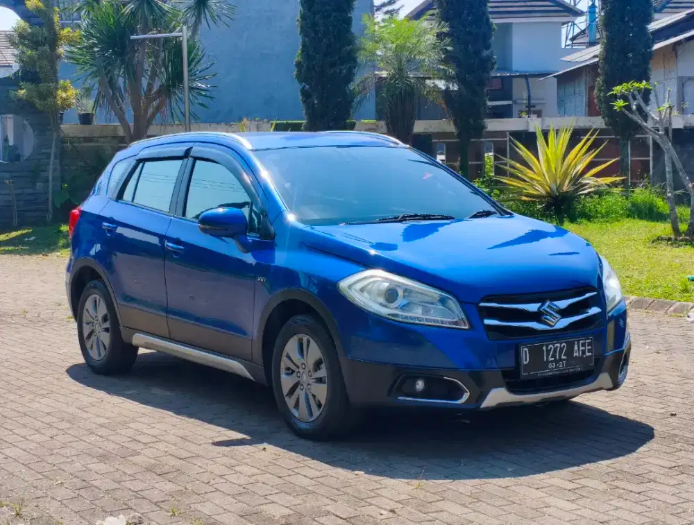 SX4 S-Cross Matic 2016 - Dp 7Jt