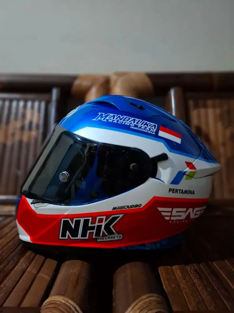 Helm Fullface NHK GP Prime
