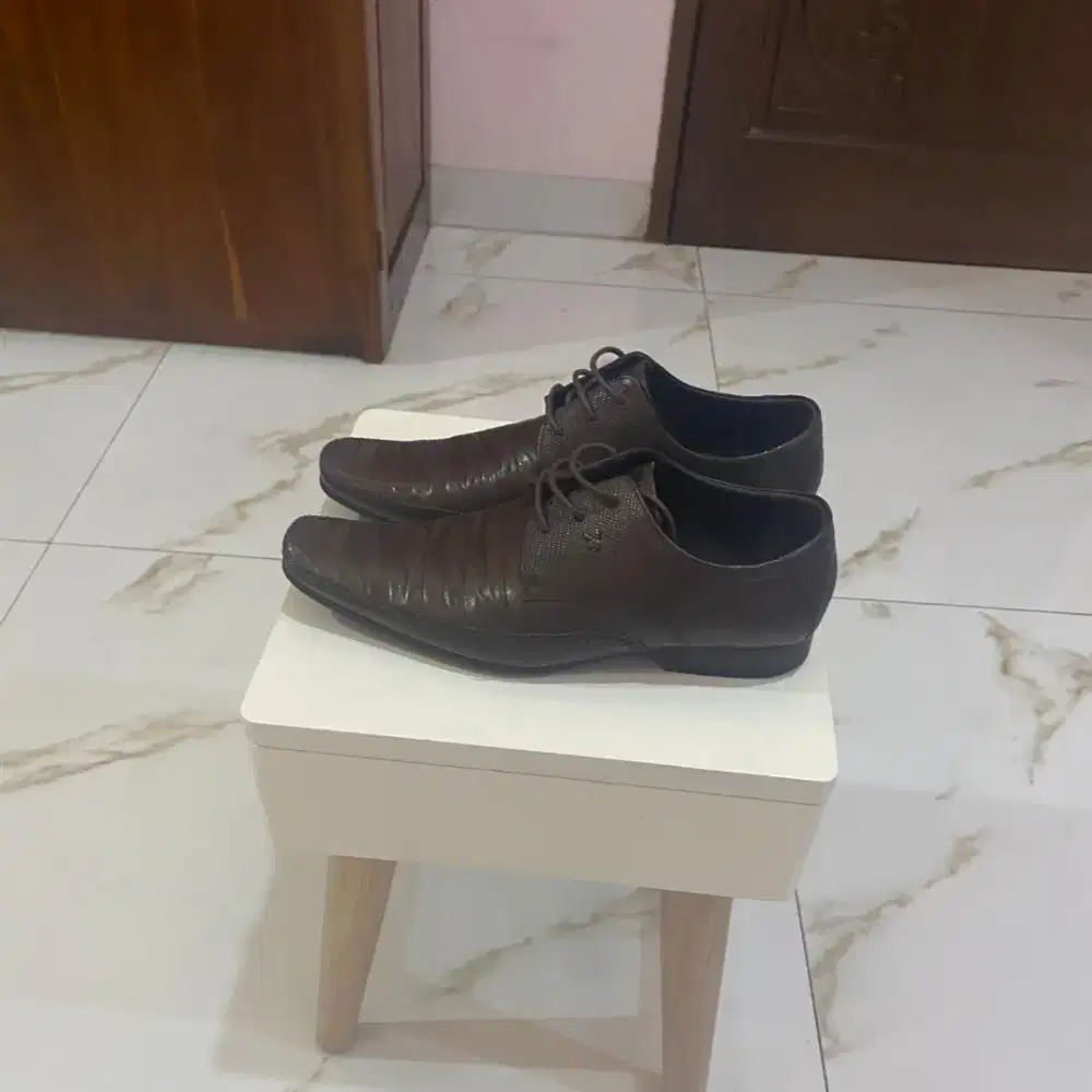 Sepatu Pantofel Loafer Playboy