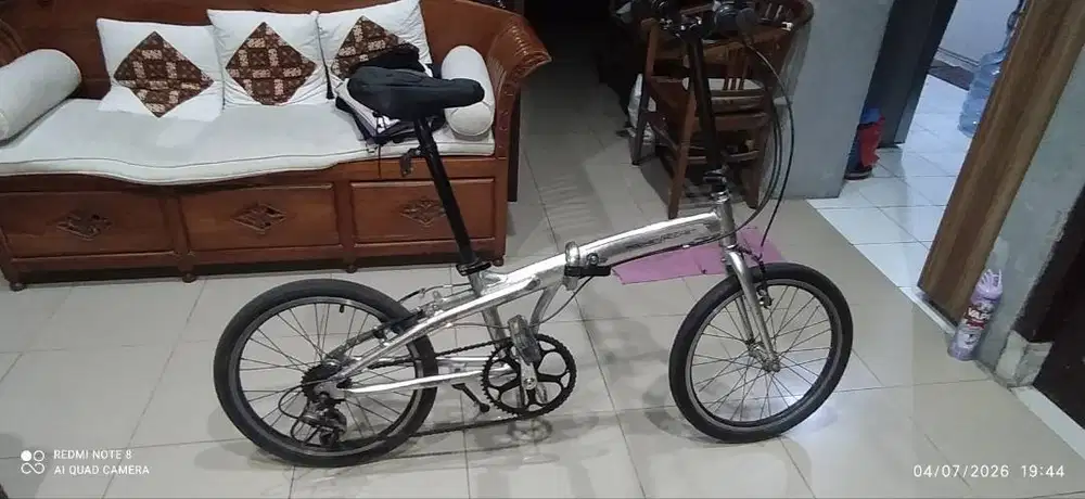 Sepeda lipat Wimcycle
