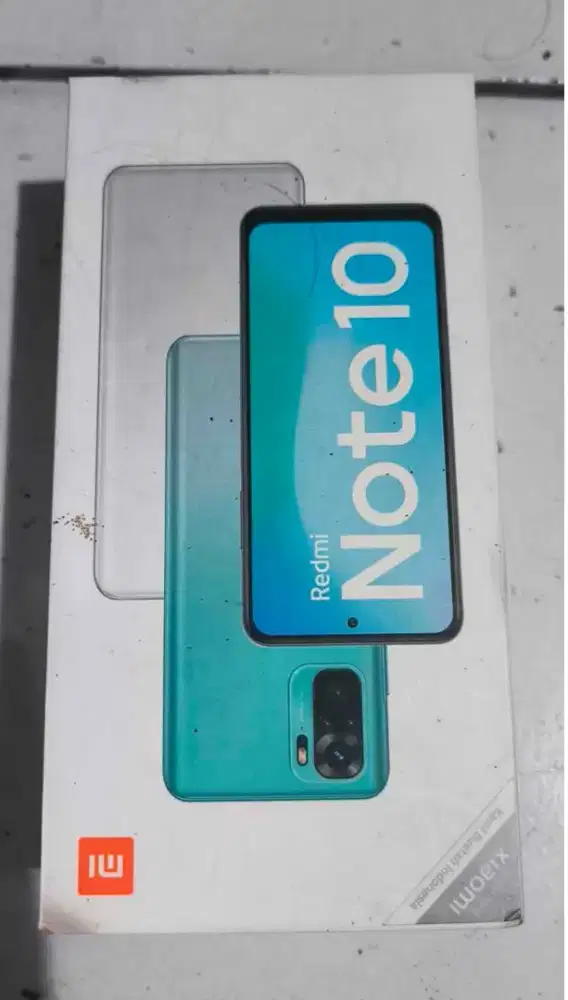 Xiaomi redmi note 10 4G