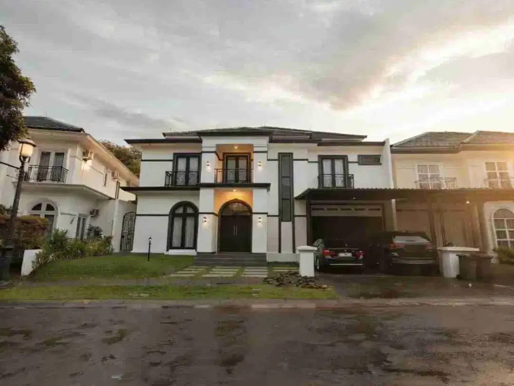 Dijual Rumah Fountainbleau Golf Residence Bsd